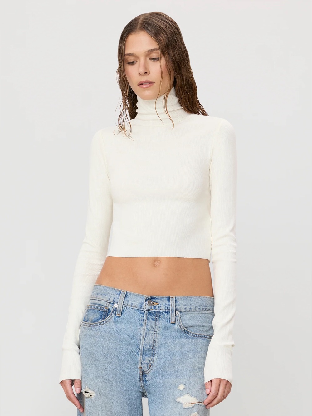 Sunday Best Freshman Turtleneck by Aritzia